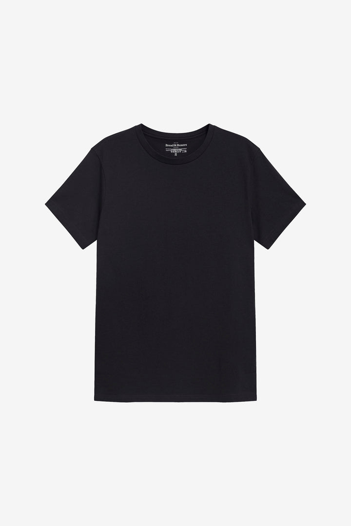 Crew-Neck regular Black