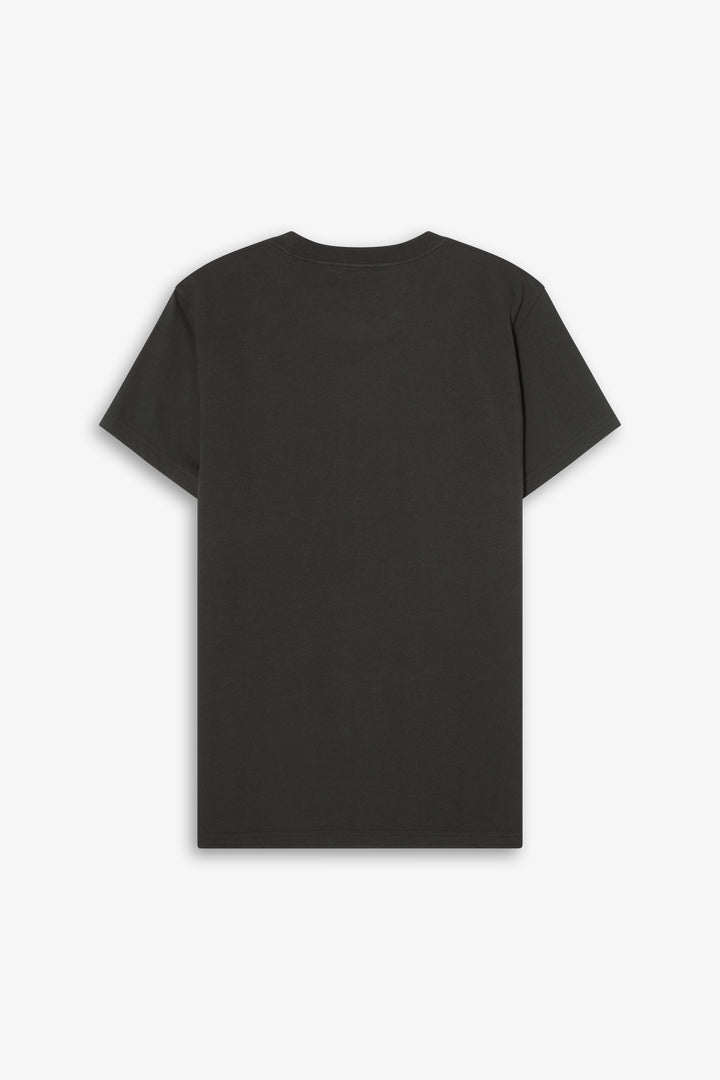 Crew-neck Regular Charcoal