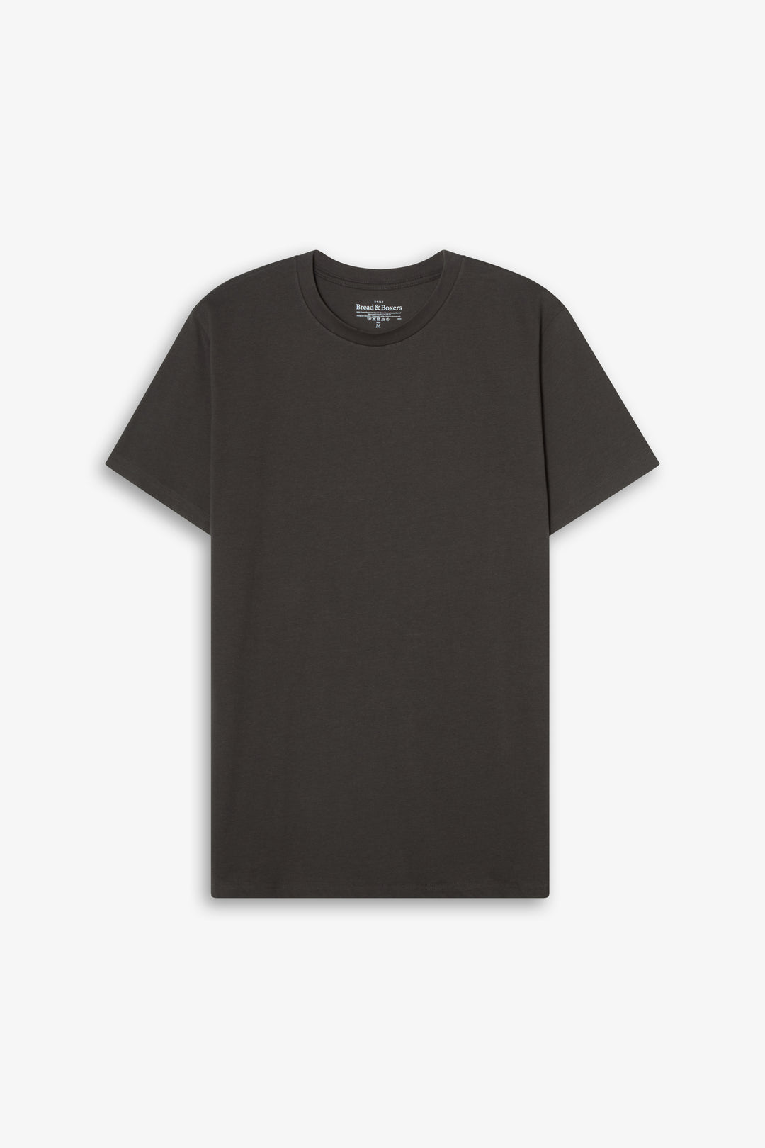 Crew-neck Regular Charcoal