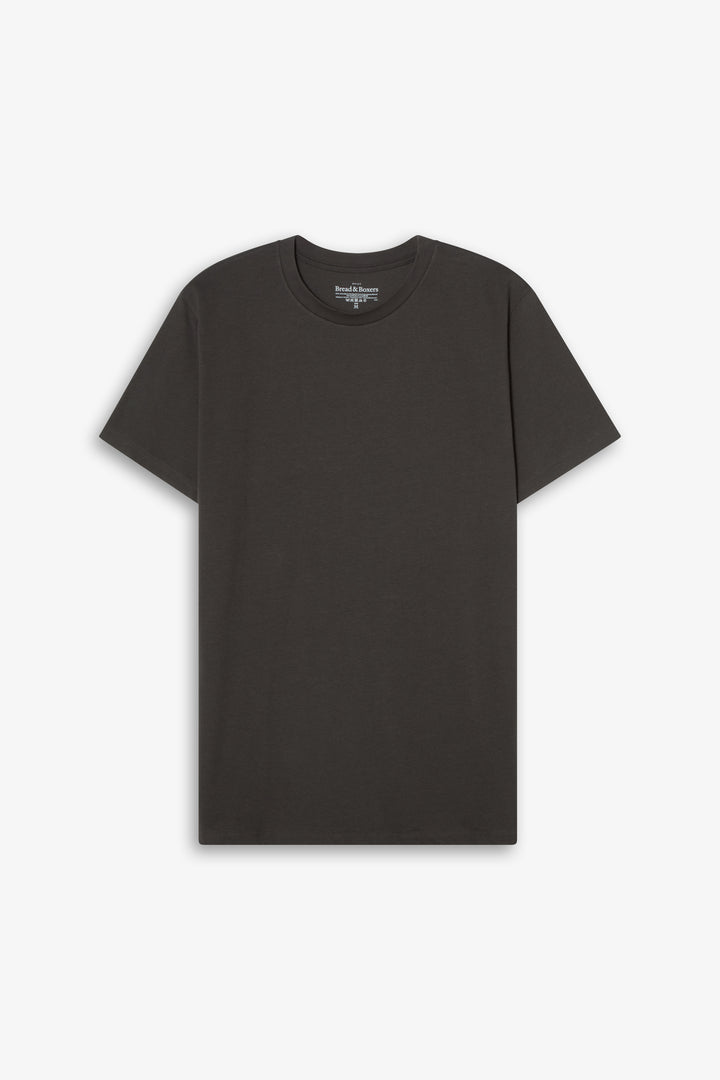 Crew-neck Regular Charcoal