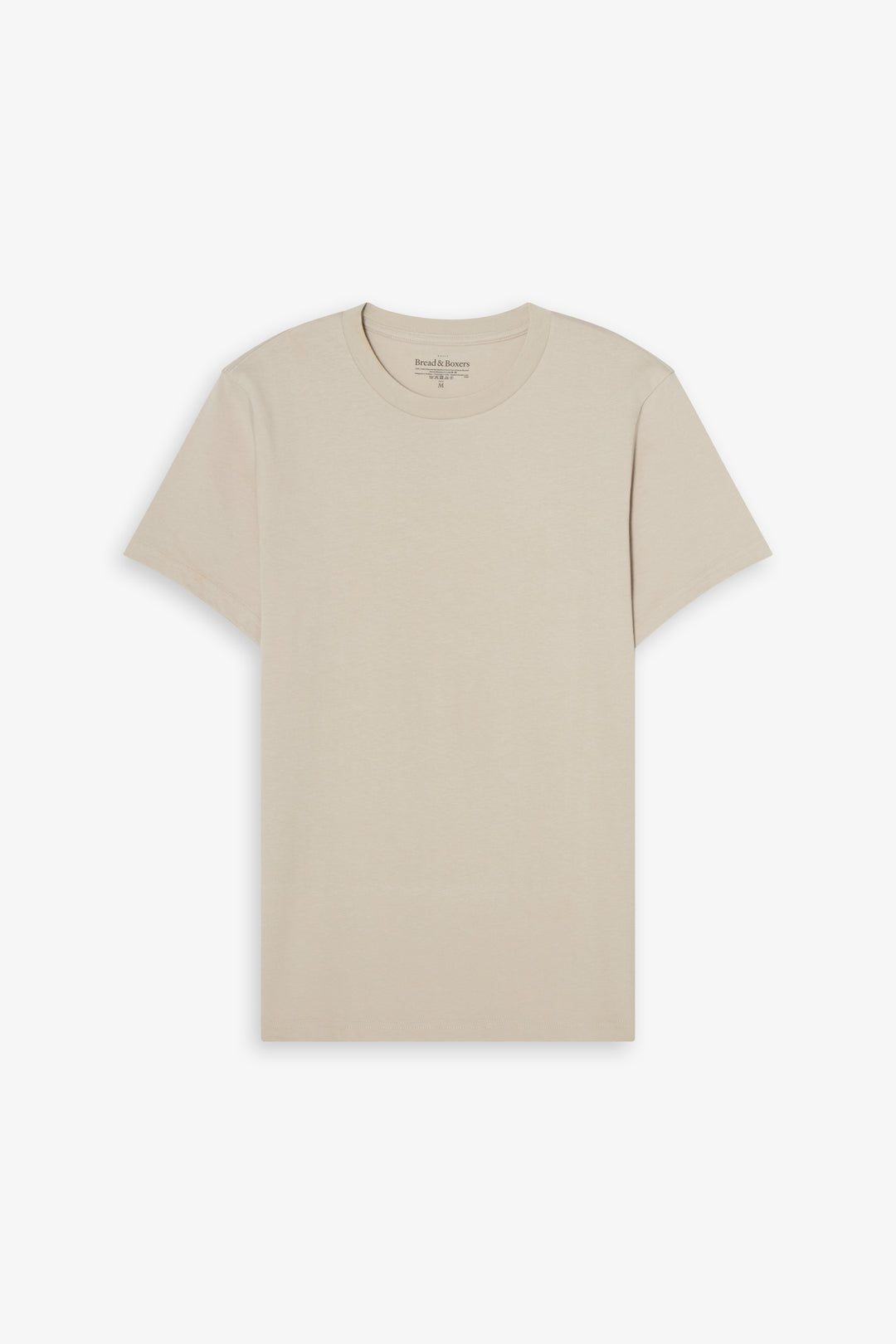 Crew-neck Regular Greige