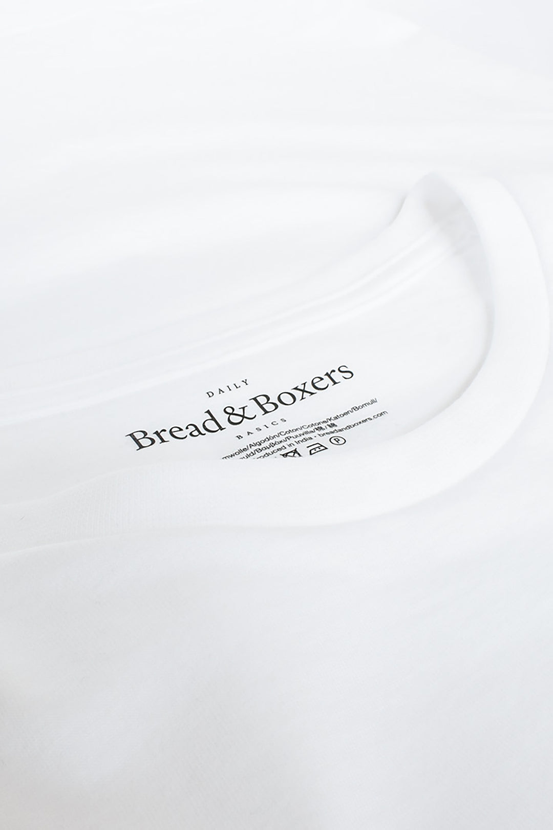 Crew-Neck regular White