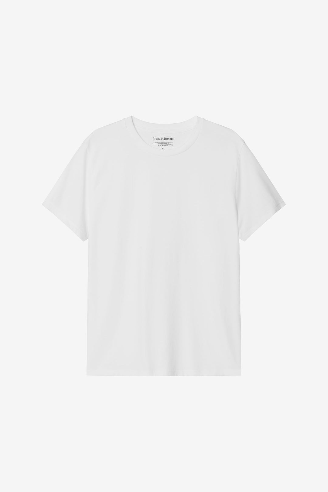 Crew-Neck regular White