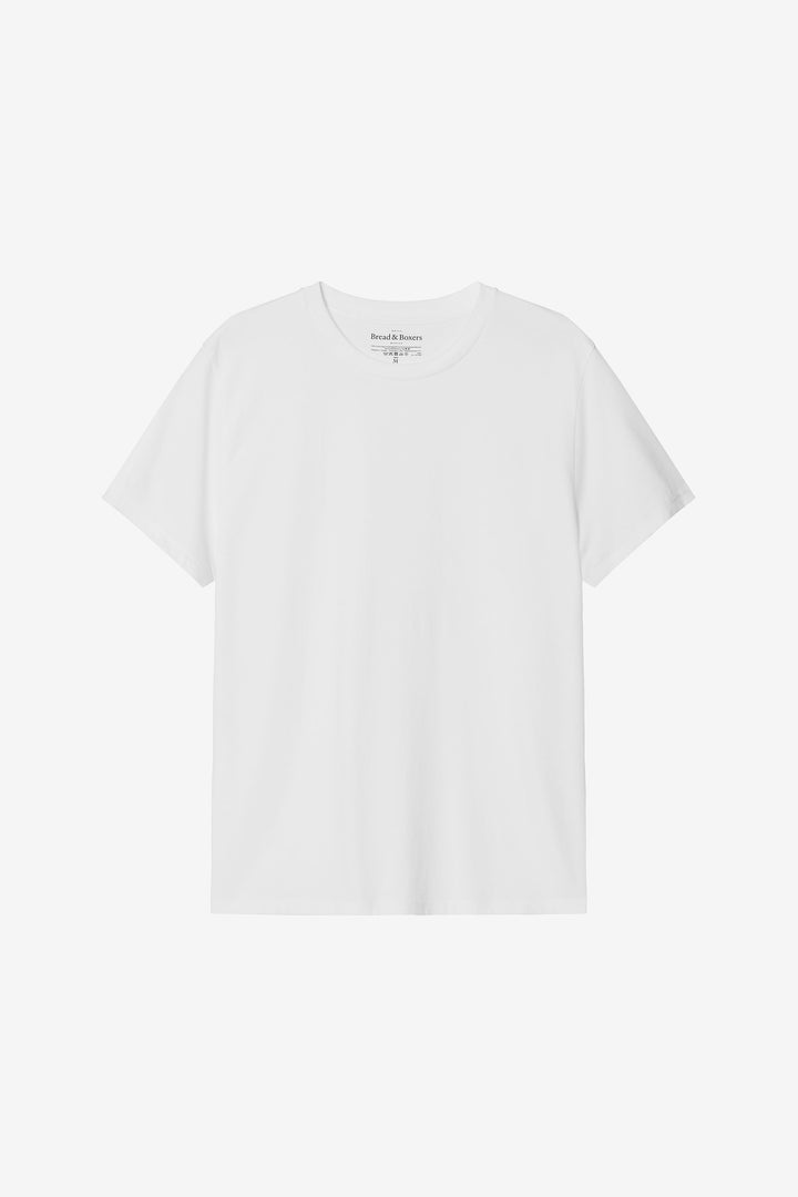 Crew-Neck regular White