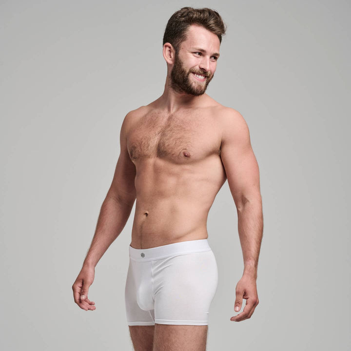 Boxer Briefs, Men's 2-pack White