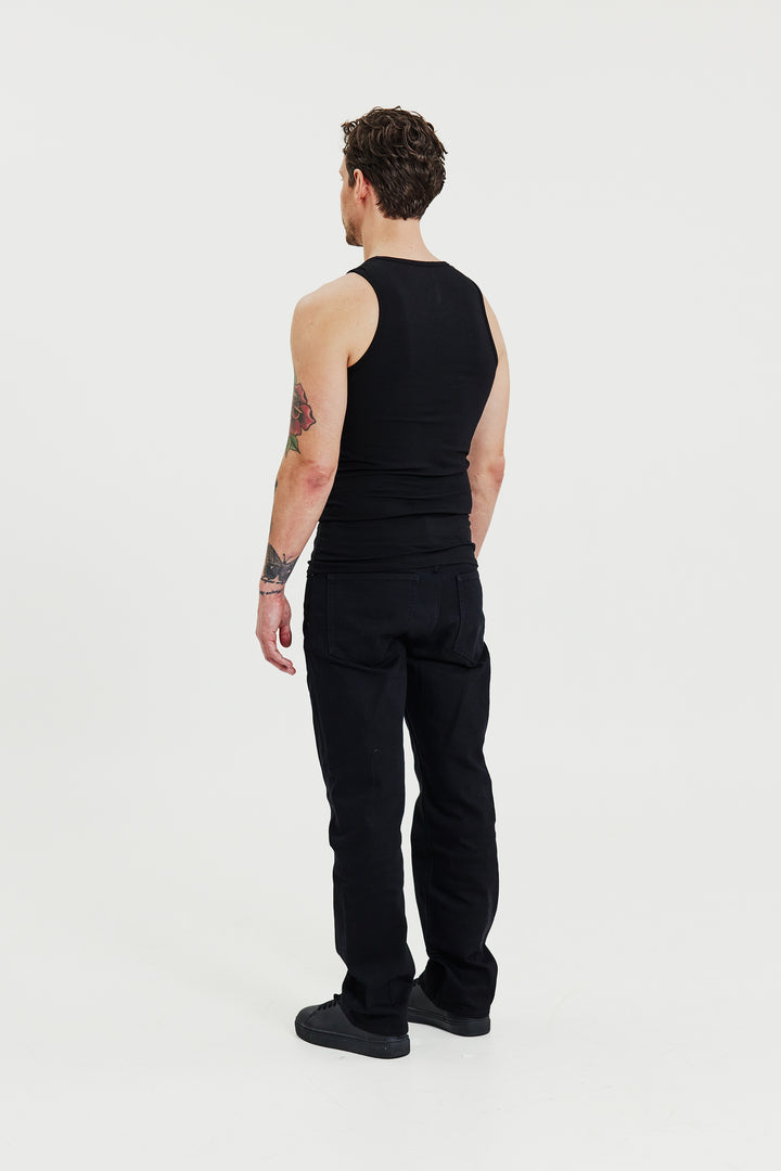 Tank 2-pack Black