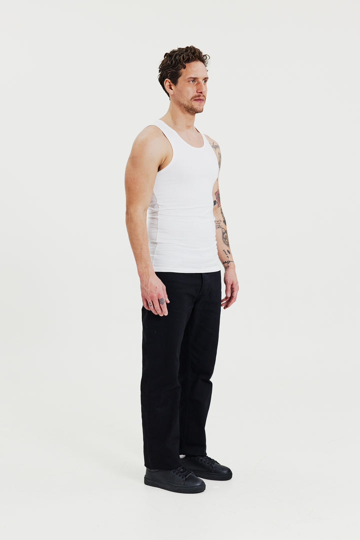 Tank 2-pack White
