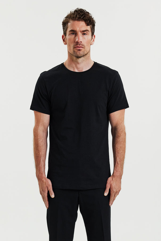 Crew-Neck Lightweigth cotton 2-pack