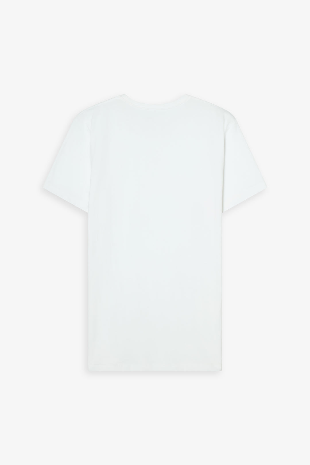 Crew-neck Lightweight Cotton 2-pack White