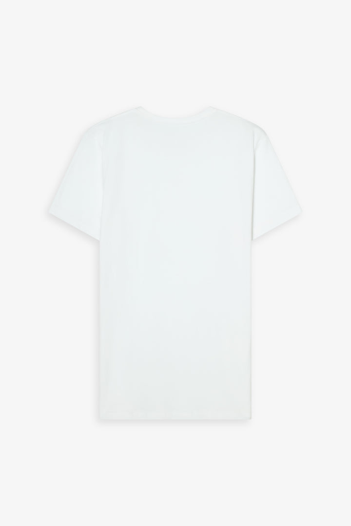 Crew-neck Lightweight Cotton 2-pack White