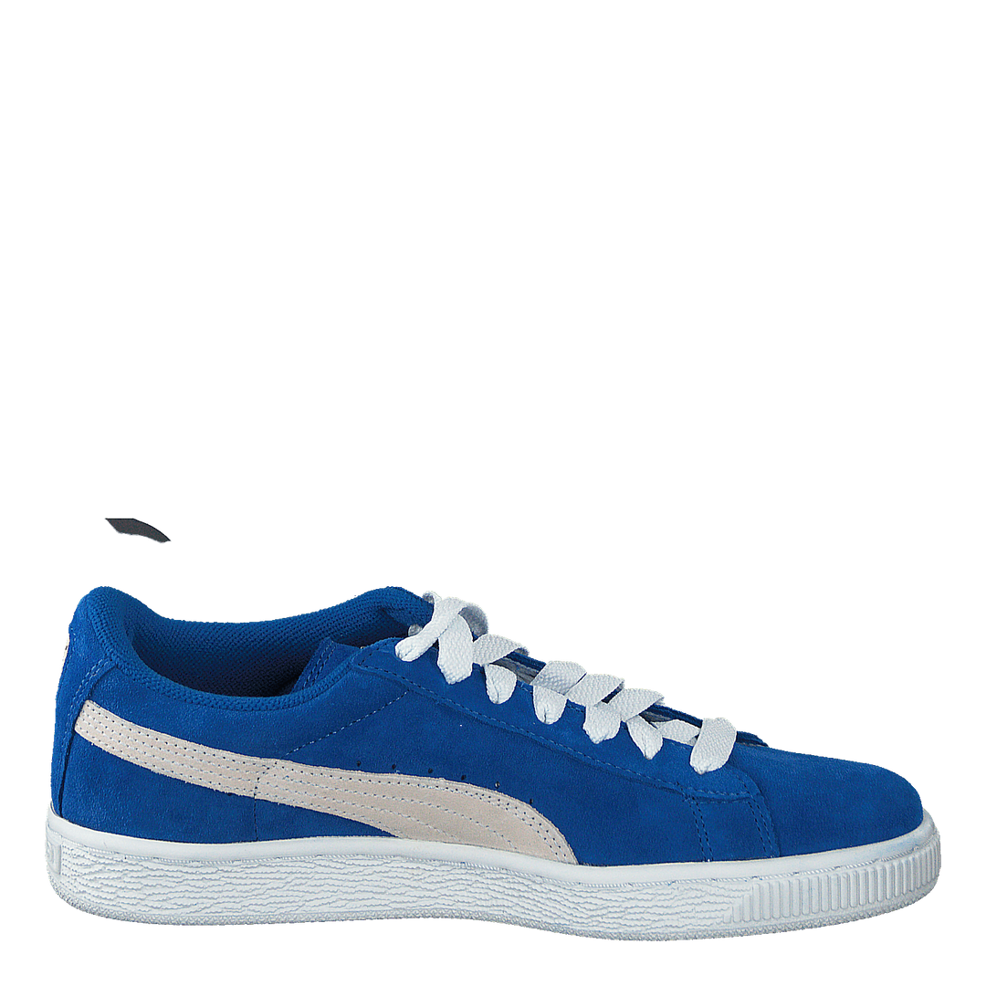 Suede Jr Snorkel Blue-White