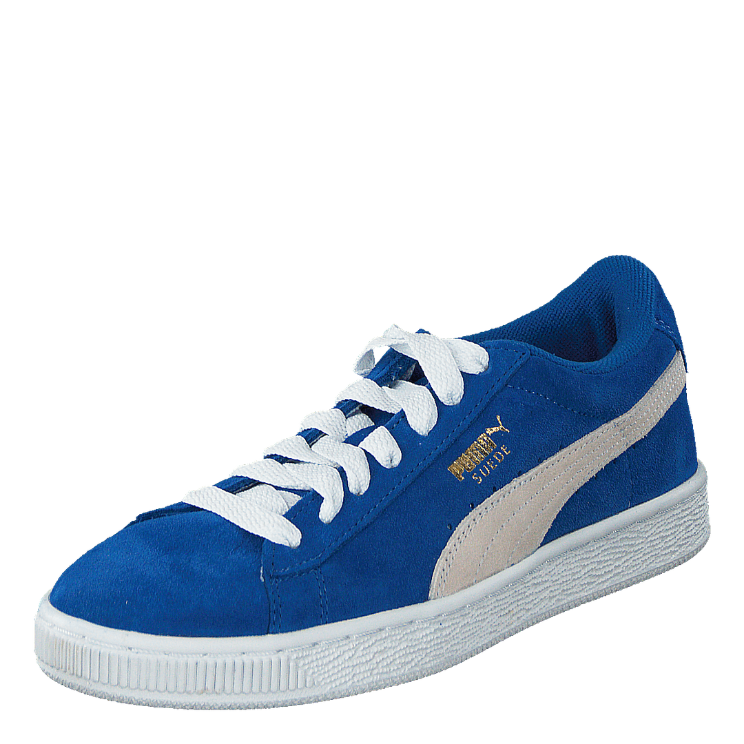 Suede Jr Snorkel Blue-White