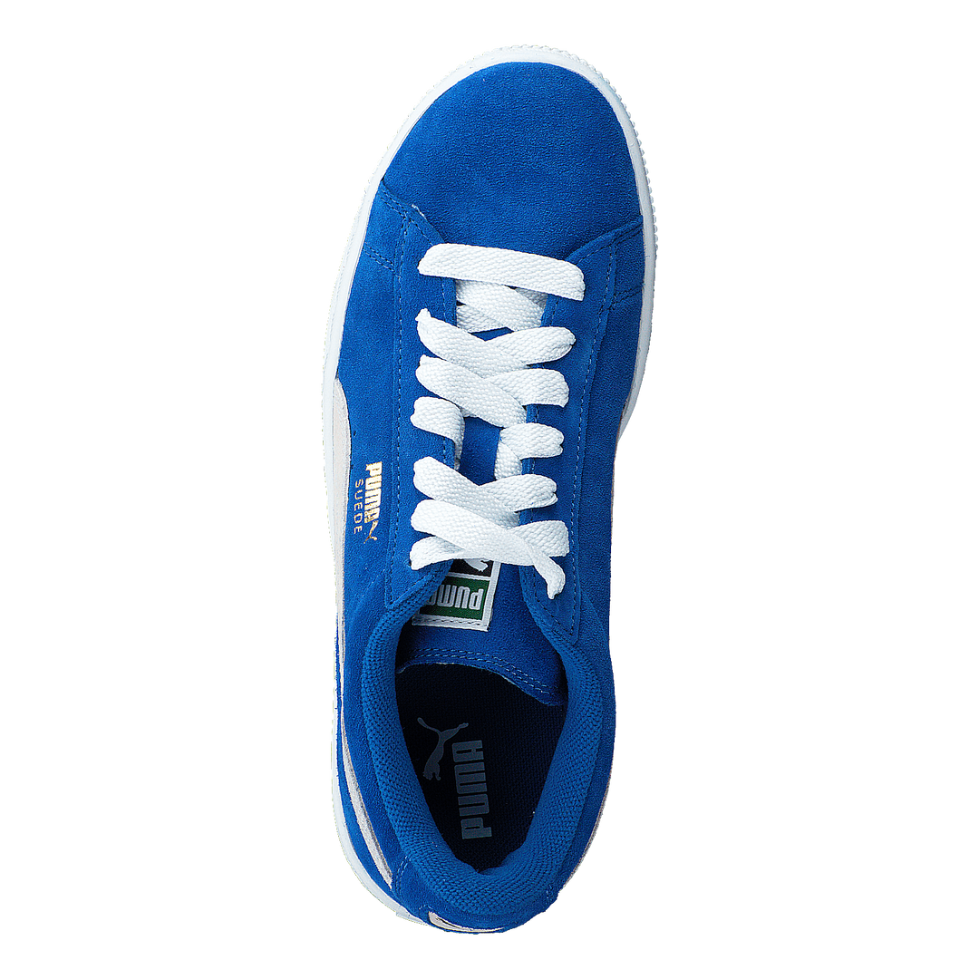 Suede Jr Snorkel Blue-White