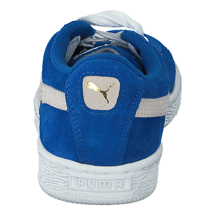 Suede Jr Snorkel Blue-White