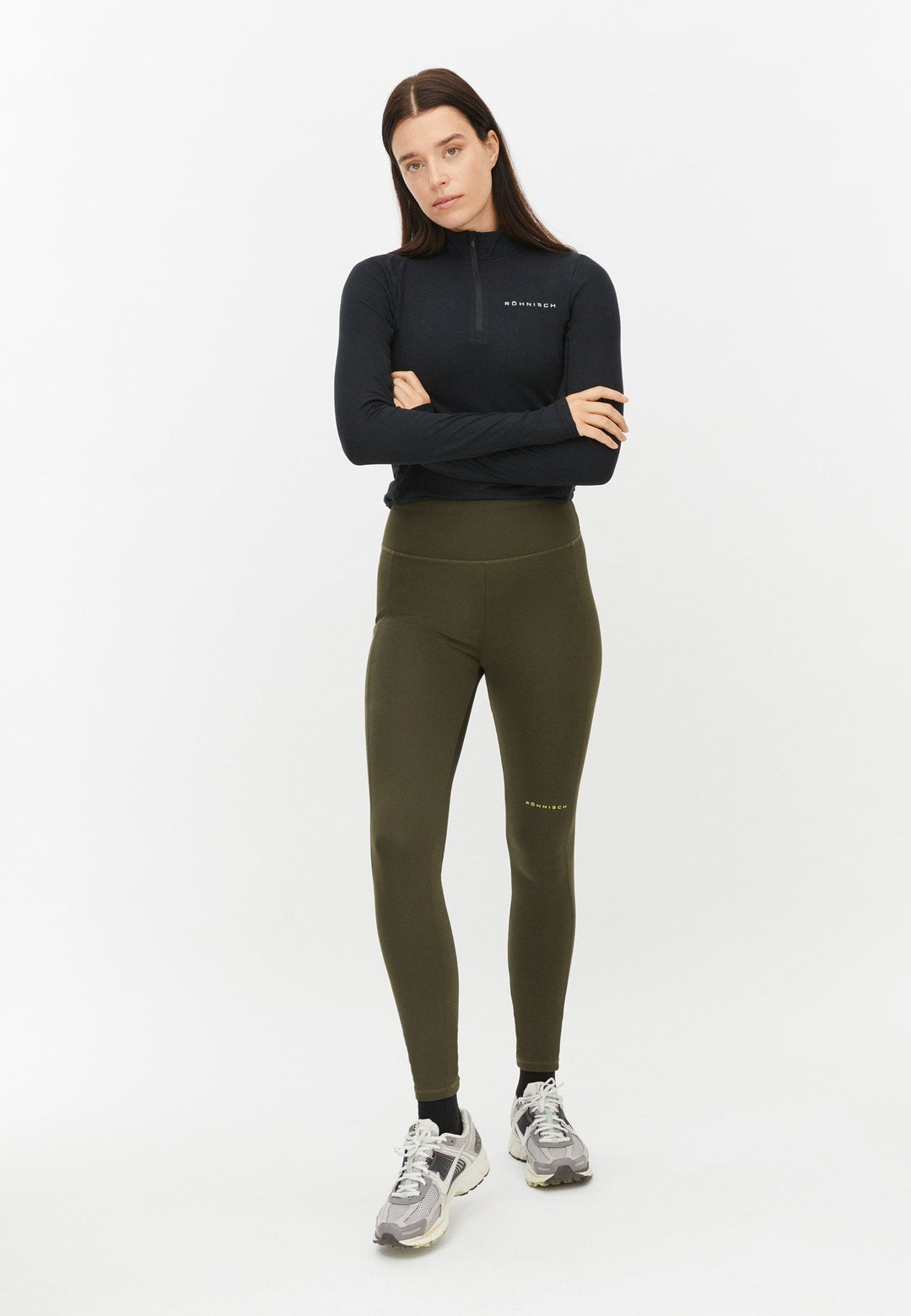 Thermal Tights Forest Brown