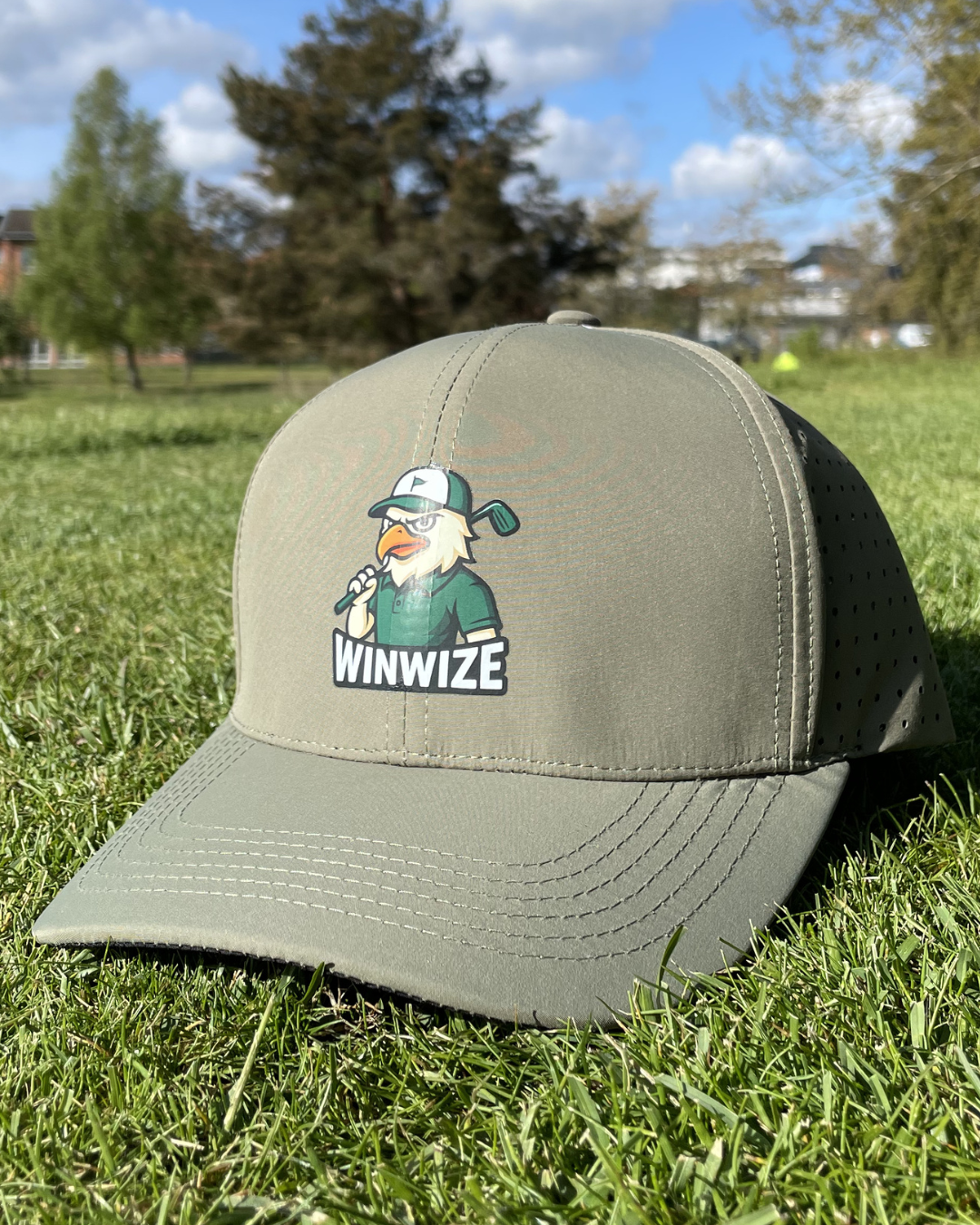 Snapback Army Green