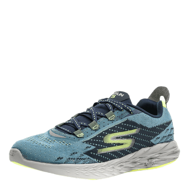 Mens GOrun 5 Blue/Grey