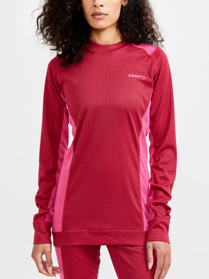 Core Dry Baselayer Set W Red