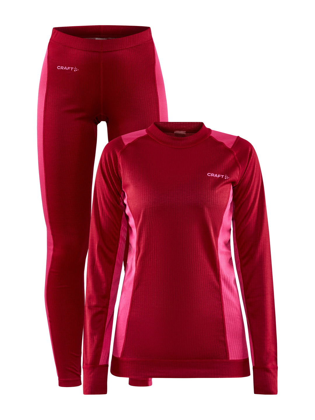 Core Dry Baselayer Set W Red