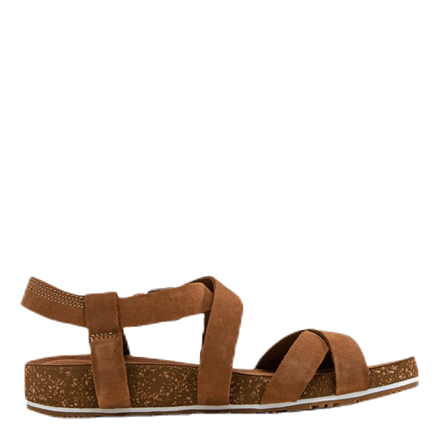 Malibu Waves Ankle Brown