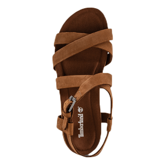 Malibu Waves Ankle Brown