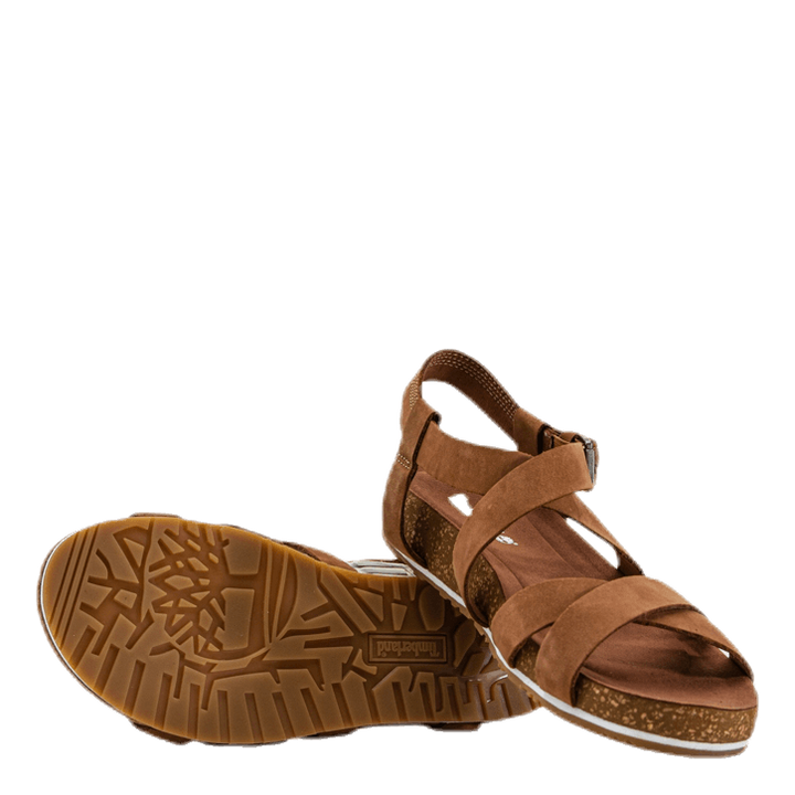 Malibu Waves Ankle Brown