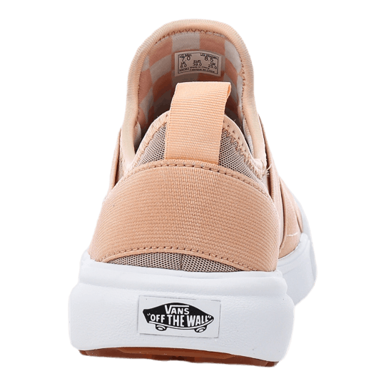 Vans off the 2025 wall shoes pink