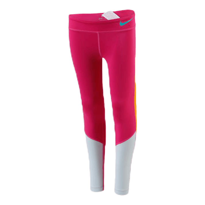 Trophy Colourblock Youth Pink