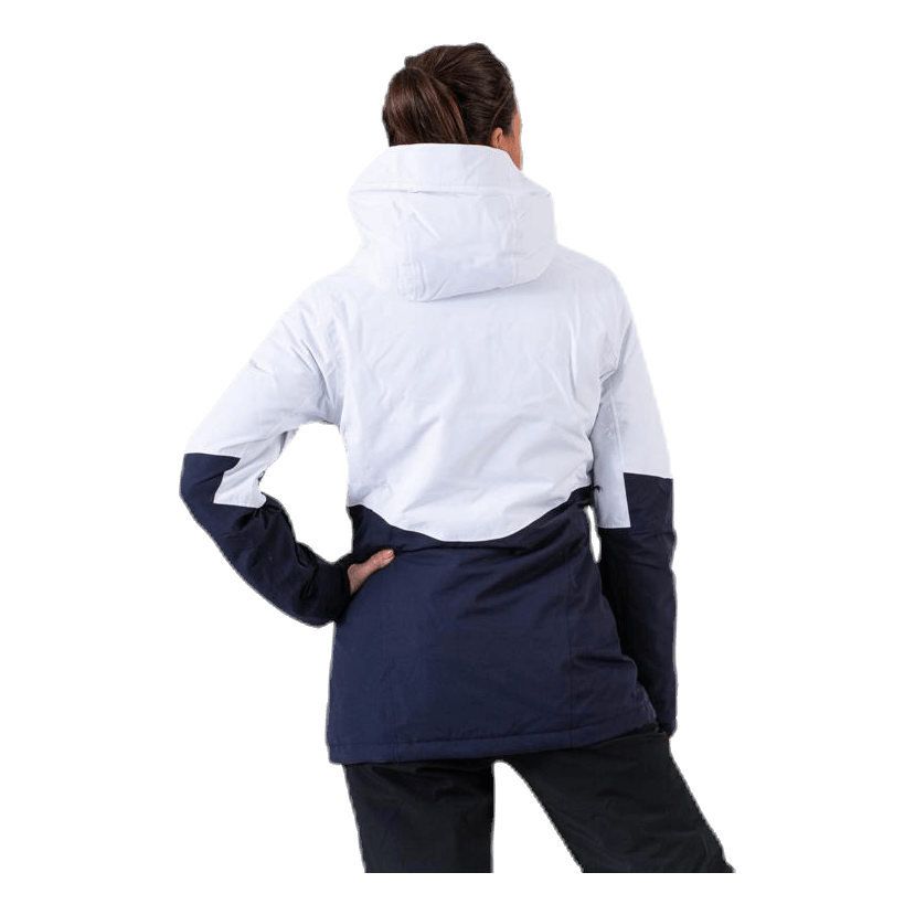 QST Snow Jacket Blue/White