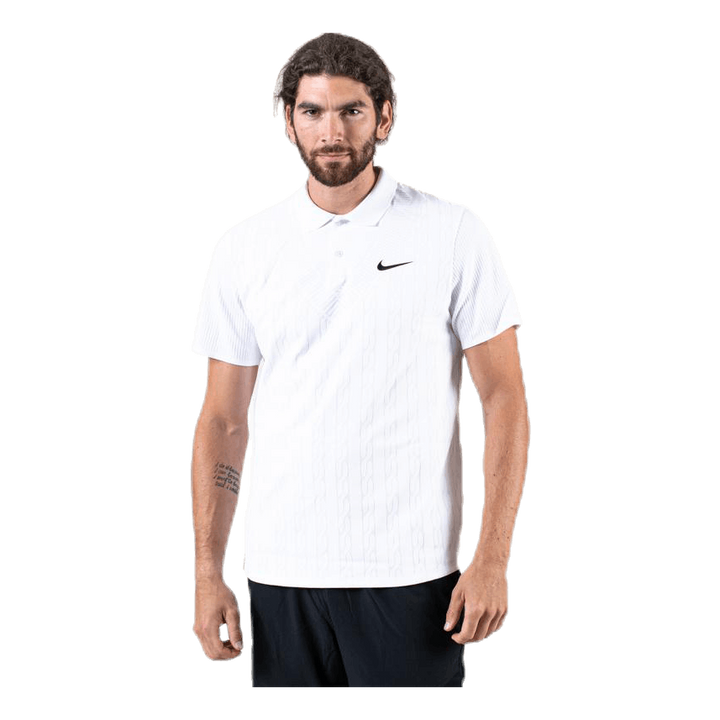 Court ADV Polo White/Black