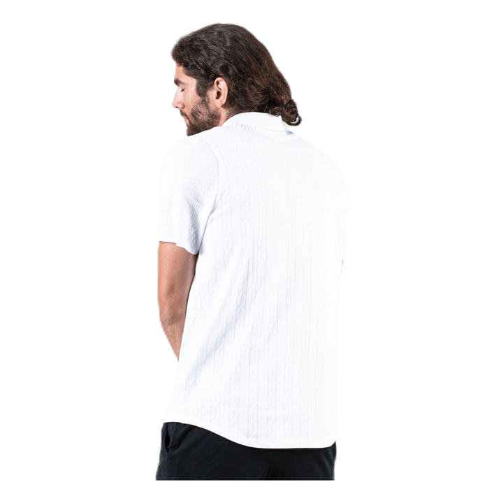 Court ADV Polo White/Black