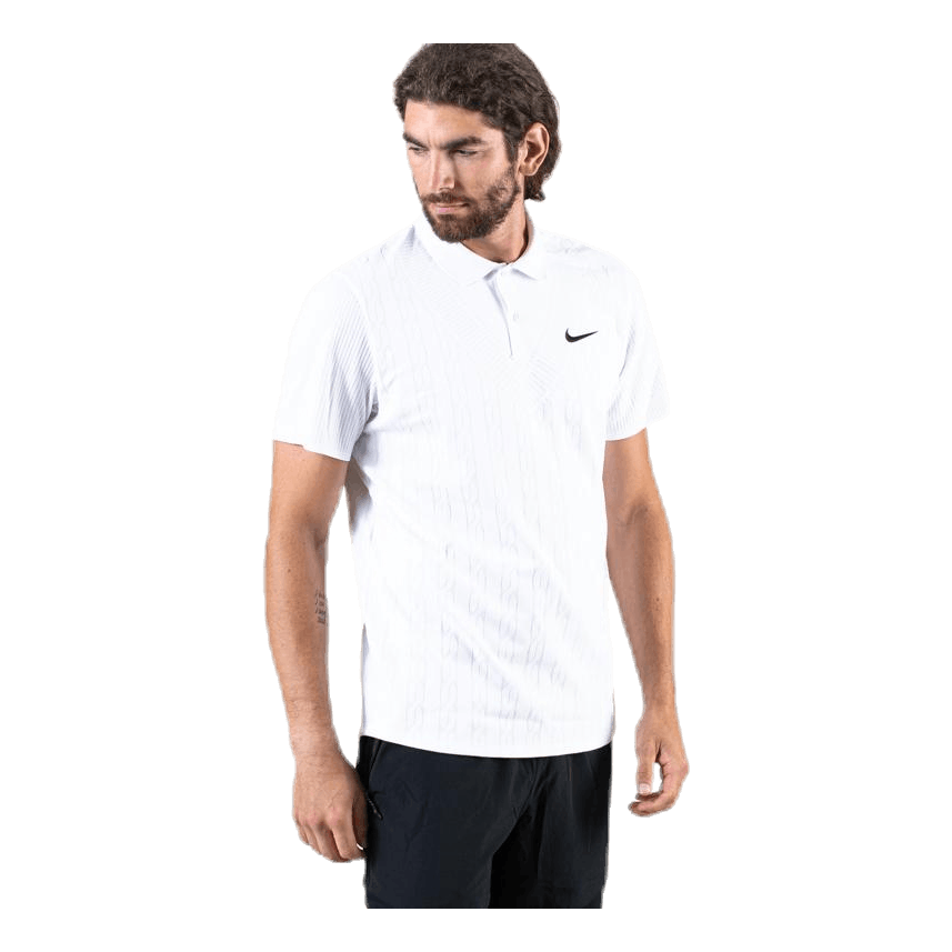 Court ADV Polo White/Black