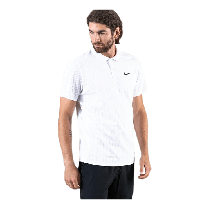 Court ADV Polo White/Black