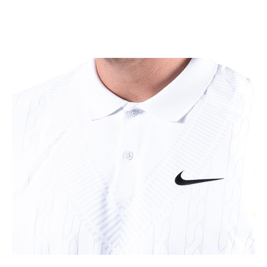 Court ADV Polo White/Black