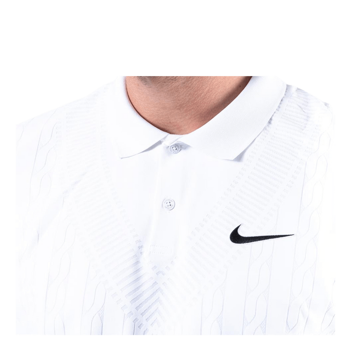 Court ADV Polo White/Black