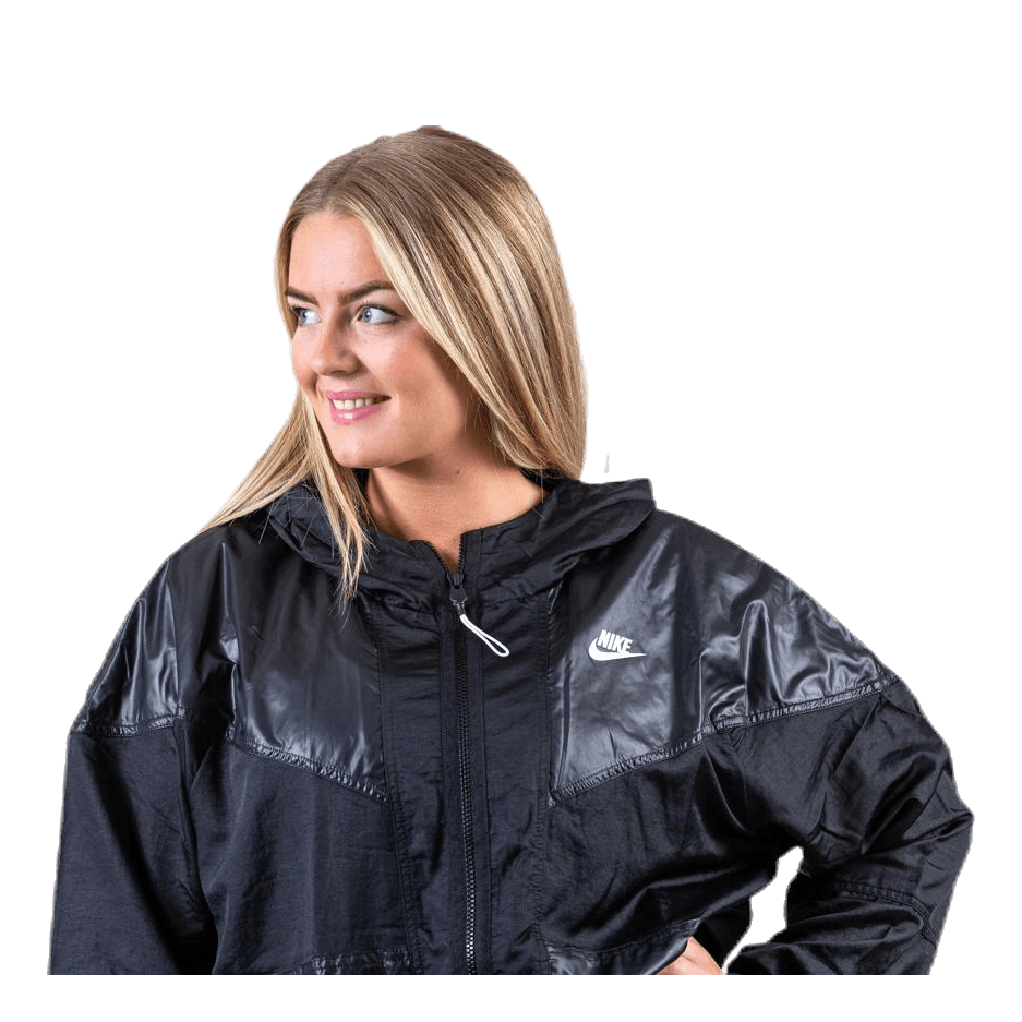 Nsw Cargo Rebel Jacket Plus White/Black