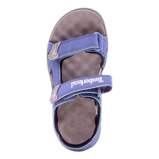 Perkins Row 2-Strap Purple