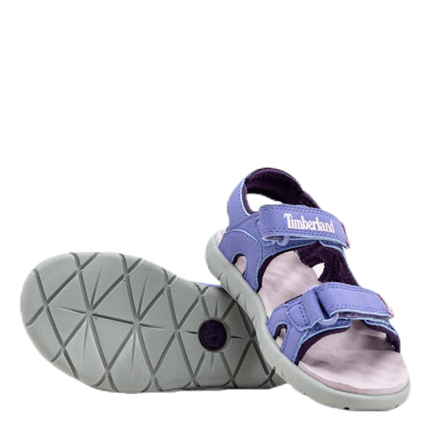 Perkins Row 2-Strap Purple