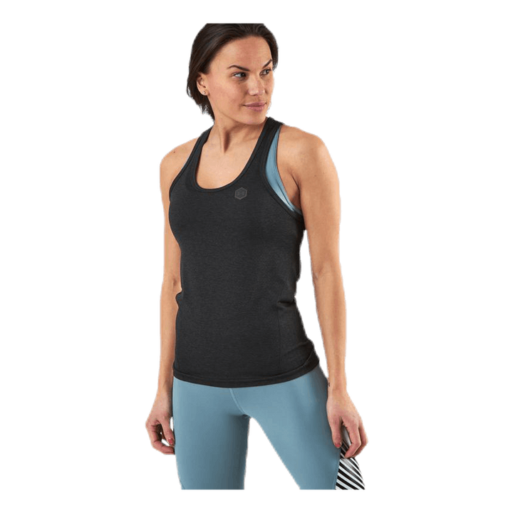 Rush Seamless Tank Black