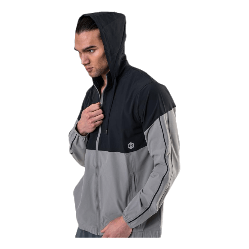 Under armour knit hot sale warm up jacket