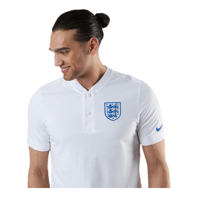 England Polo Blue/White