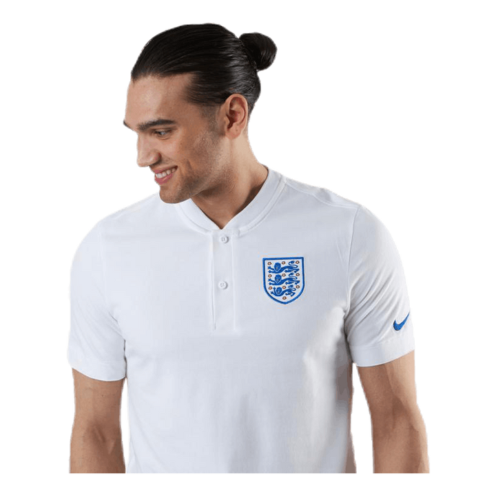 England Polo Blue/White