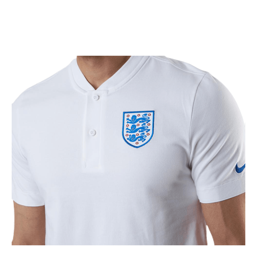 Nike England Polo Blue White Sportamore
