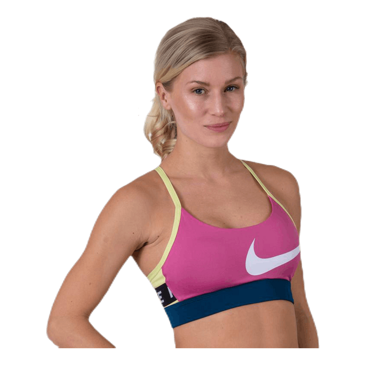 Icon Clash Light Bra Pink/Blue