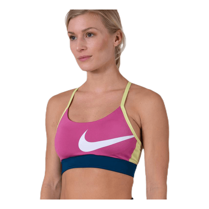 Icon Clash Light Bra Pink/Blue