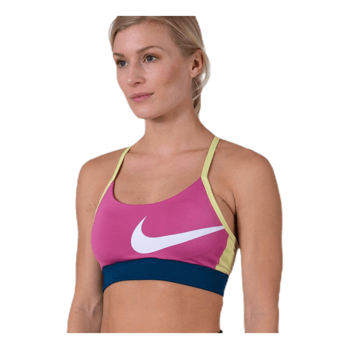 Icon Clash Light Bra Pink/Blue