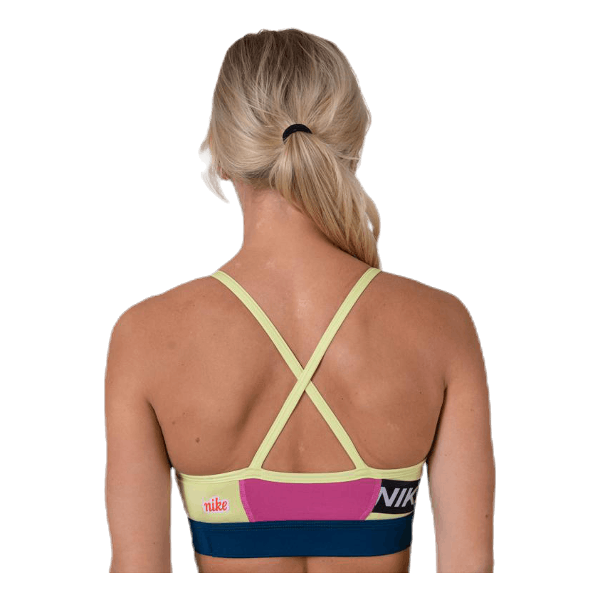 Icon Clash Light Bra Pink/Blue