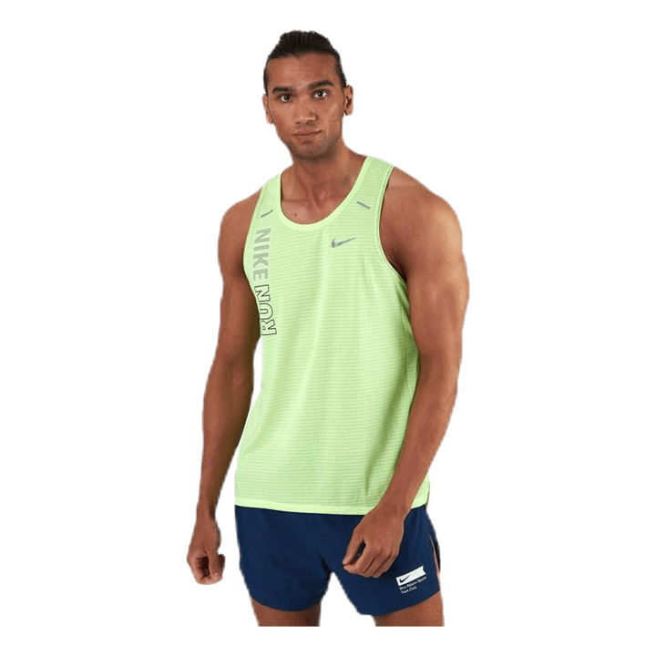 Wild Run Rise 365 Tank Green/Yellow