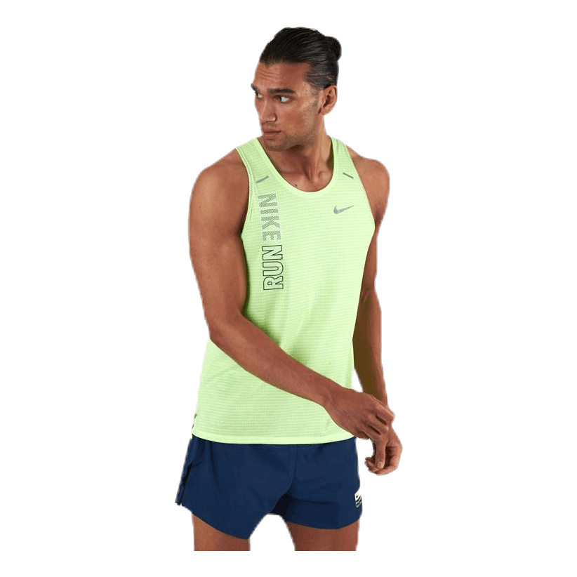 Wild Run Rise 365 Tank Green/Yellow