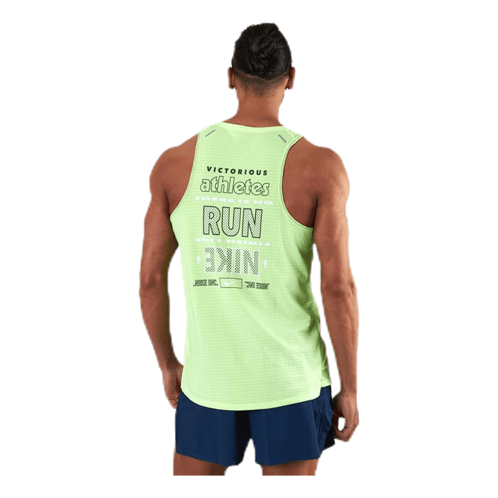 Wild Run Rise 365 Tank Green/Yellow